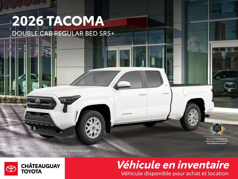 Toyota Tacoma SR5 Plus 2026 à Châteauguay, Québec