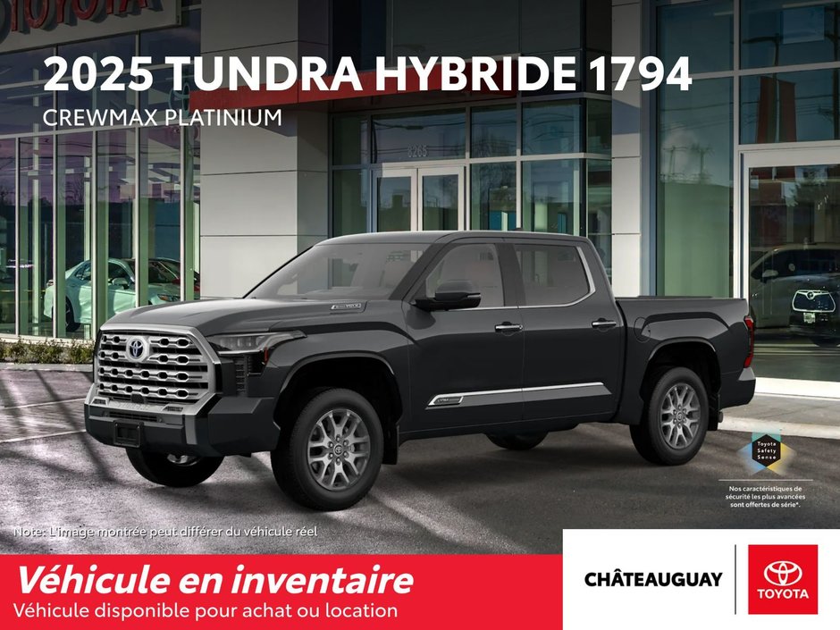 TUNDRA HYBRID 1794 2025 à Châteauguay, Québec