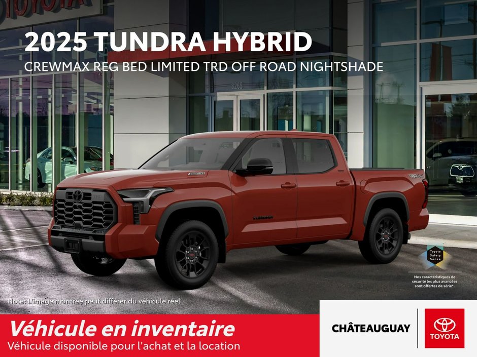 TUNDRA HYBRID LIMITED TRD OFF ROAD 2025 à Châteauguay, Québec