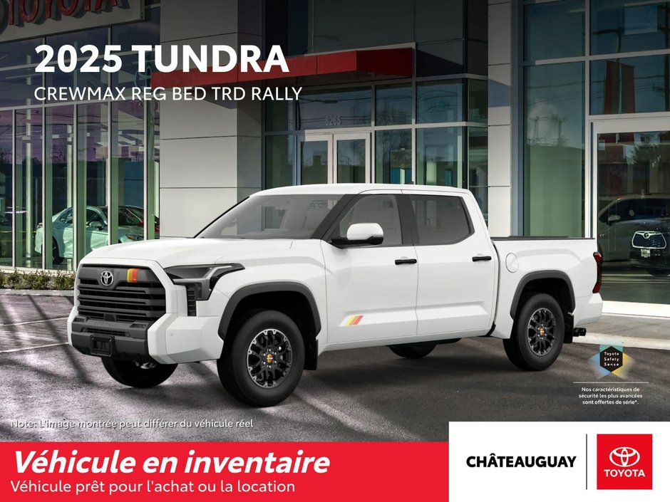 Tundra TRD RALLY PACKAGE 2025 à Châteauguay, Québec