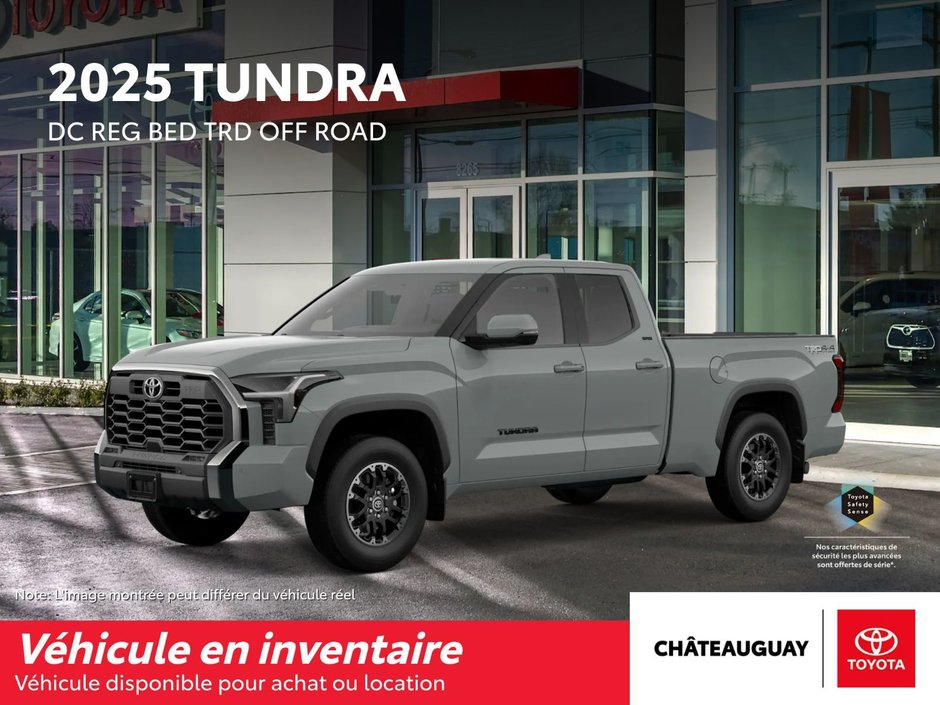 Tundra TRD OFF ROAD 2025 à Châteauguay, Québec