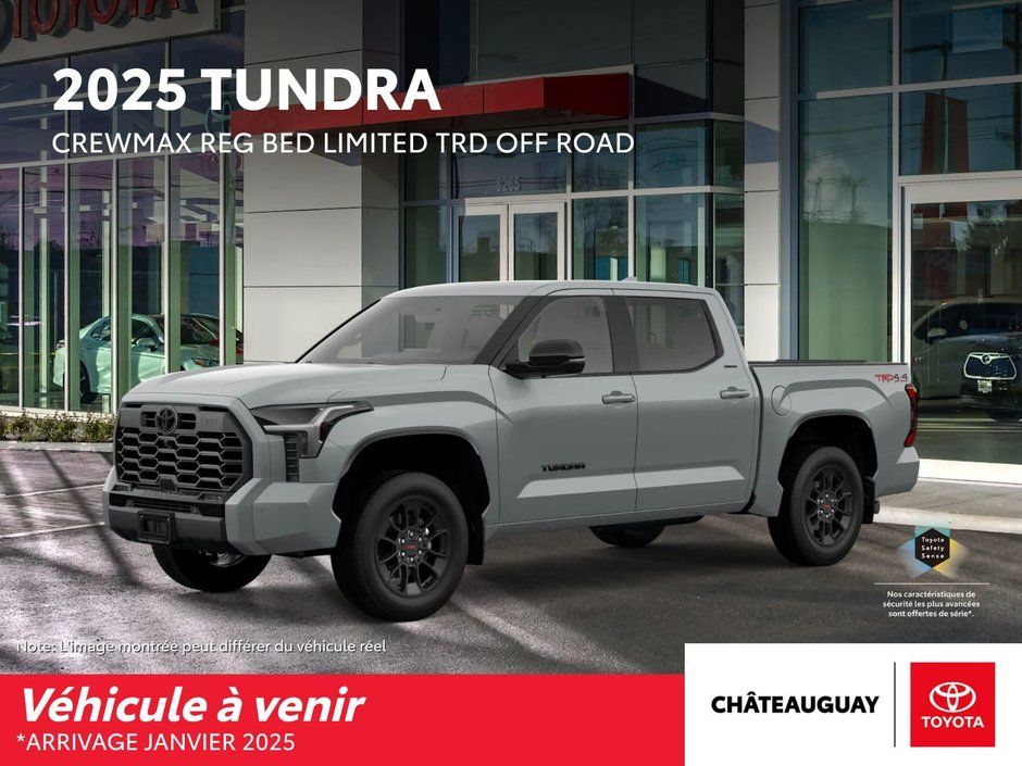 Tundra LIMITED TRD OFF ROAD 2025 à Châteauguay, Québec