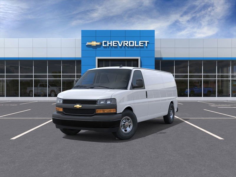 2025 Chevrolet Express Cargo 2500 WT 155'' in Fatima, Quebec - w940px