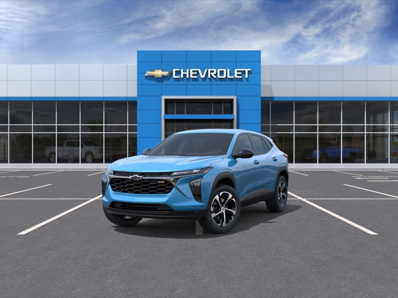 2026 Chevrolet Trax 1RS in Fatima, Quebec - w940px