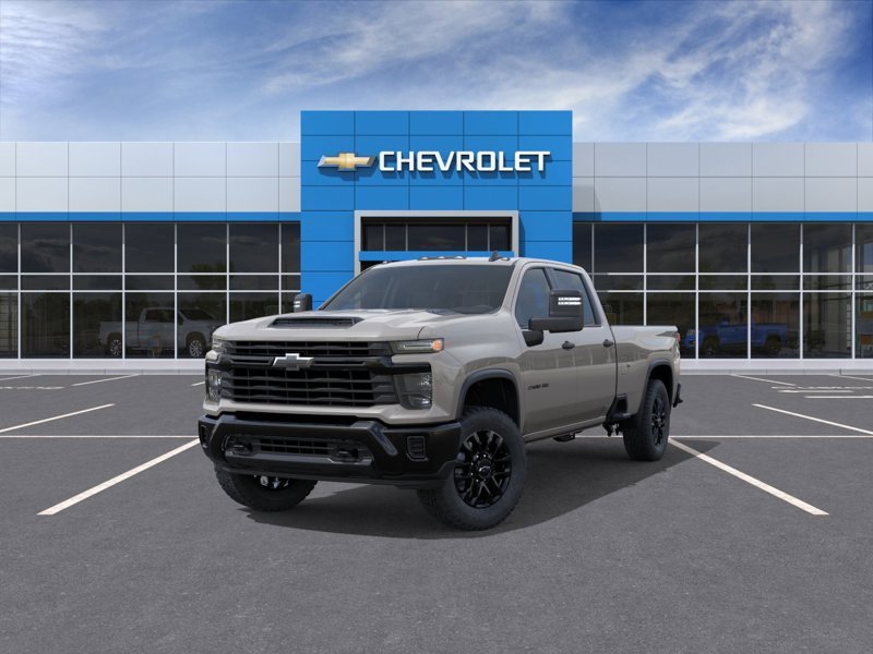 2026 Chevrolet Silverado 2500 HD CUSTOM in Chibougamau, Quebec - w940px