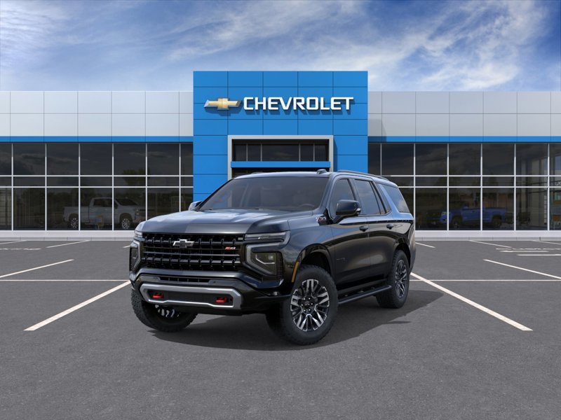 2026 Chevrolet Tahoe Z71 in Chibougamau, Quebec - w940px