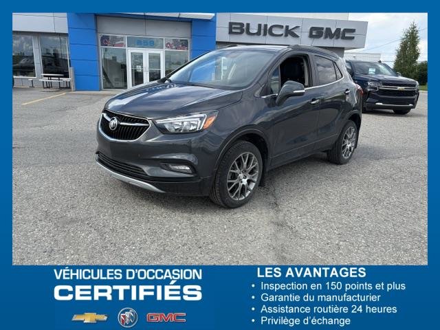 2018 Buick Encore Sport Touring in Chibougamau, Quebec - w940px