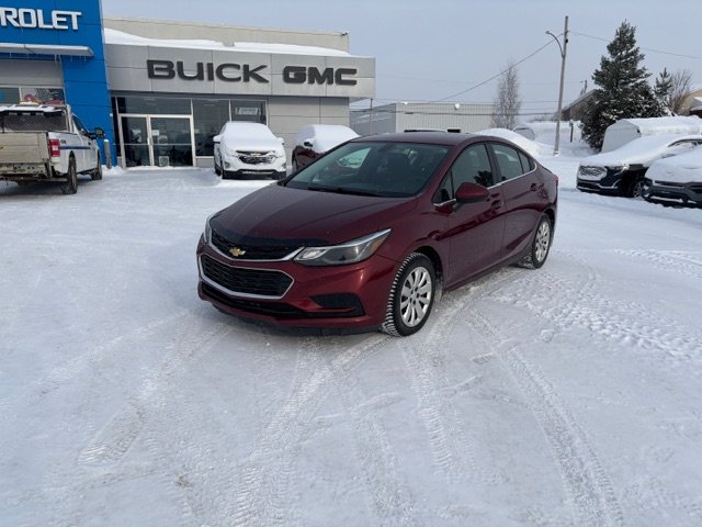Chevrolet Cruze LT 2016 à Chibougamau, Québec - w940px