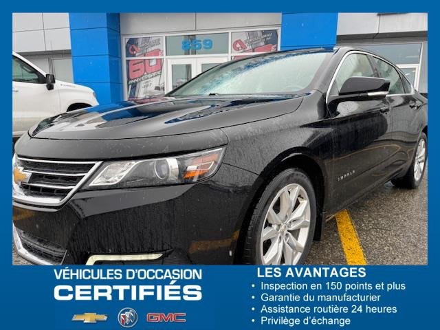 2018 Chevrolet Impala LT in Chibougamau, Quebec - w940px