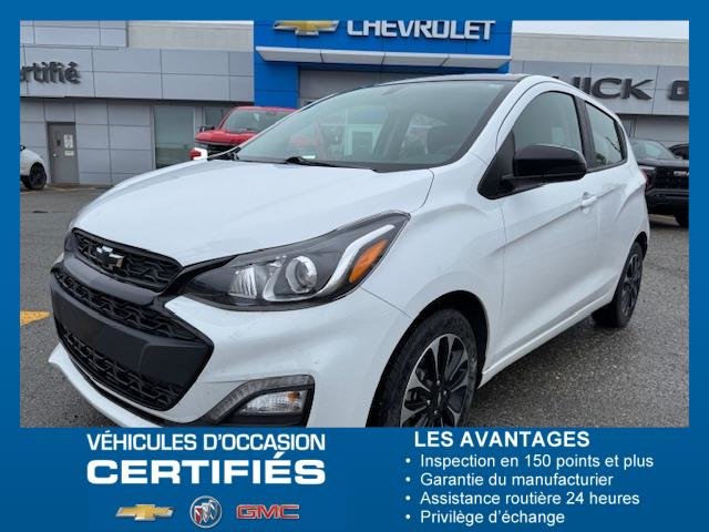 Chevrolet Spark 1LT 2022 à Chibougamau, Québec - w940px