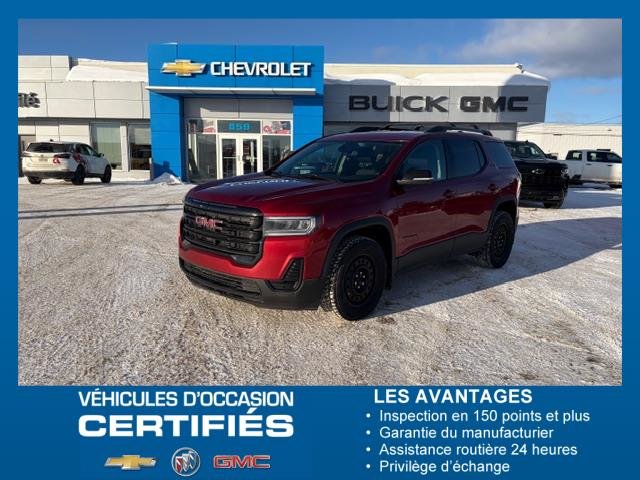 2023 GMC Acadia SLE in Chibougamau, Quebec - w940px