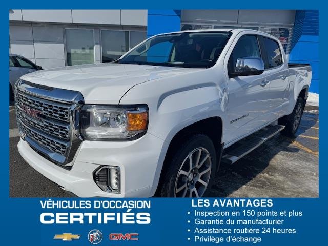 GMC Canyon 4WD Denali 2021 à Chibougamau, Québec - w940px