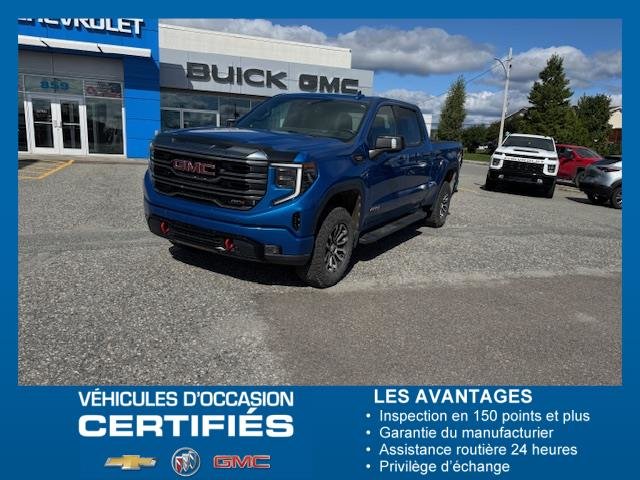 2022 GMC Sierra 1500 AT4 in Chibougamau, Quebec - w940px