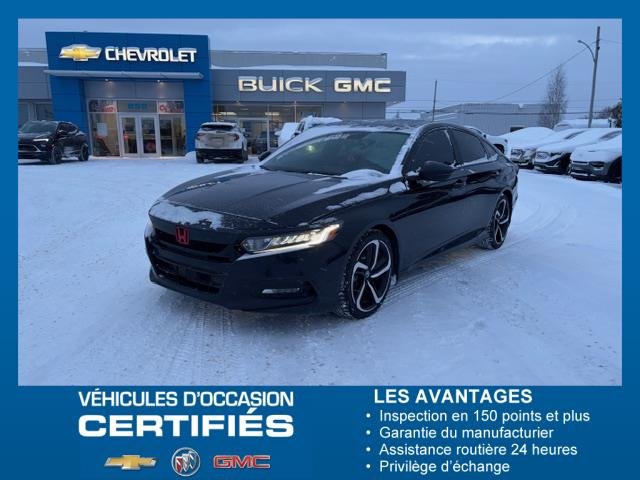 Honda Accord Sedan Sport 2018 à Chibougamau, Québec - w940px