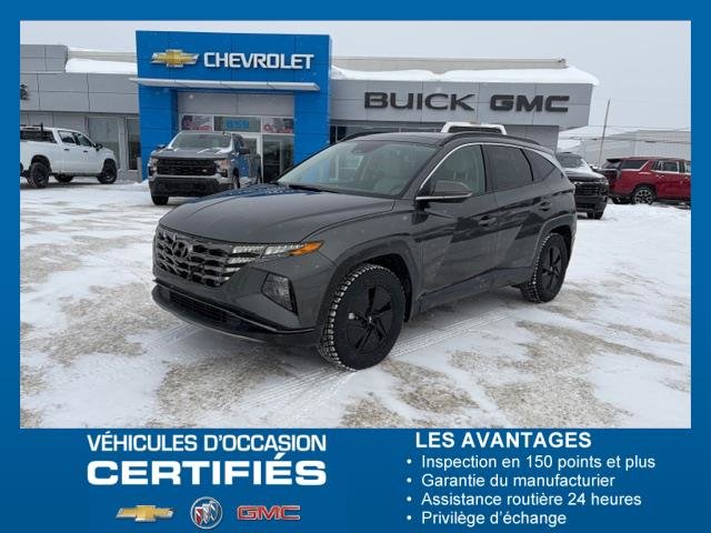 Hyundai Tucson Hybrid Luxury 2024 à Chibougamau, Québec - w940px