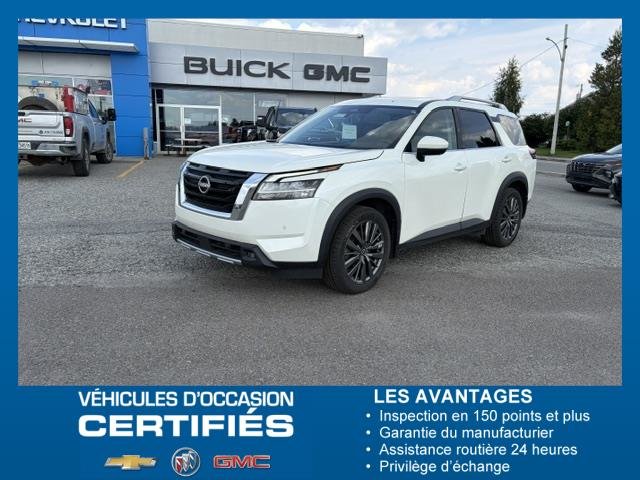 2022 Nissan Pathfinder SL in Chibougamau, Quebec - w940px