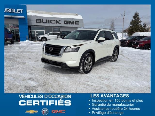 Nissan Pathfinder SL 2022 à Chibougamau, Québec - w940px