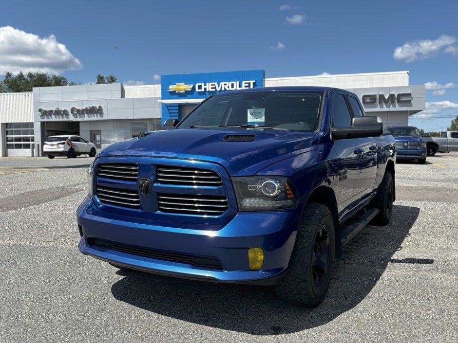 Ram 1500 Sport 2016 à Chibougamau, Québec - w940px