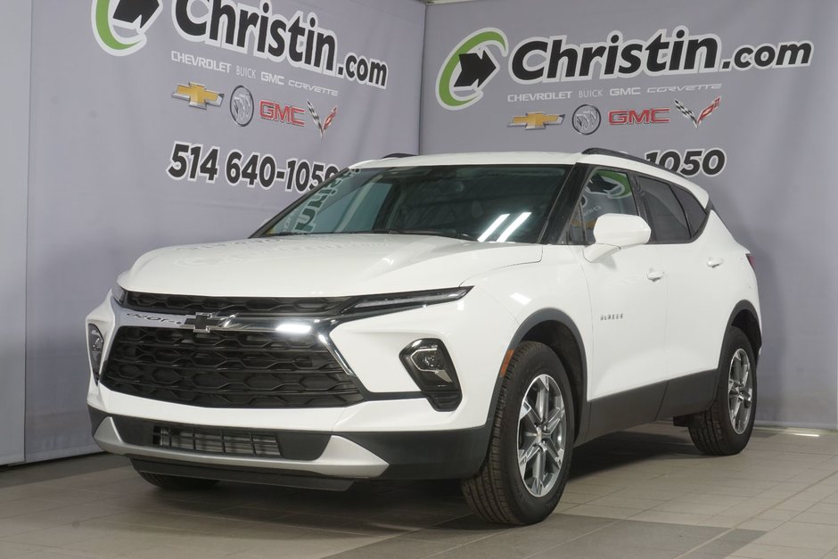 Chevrolet Blazer  2024 à Montréal, Québec - w940px