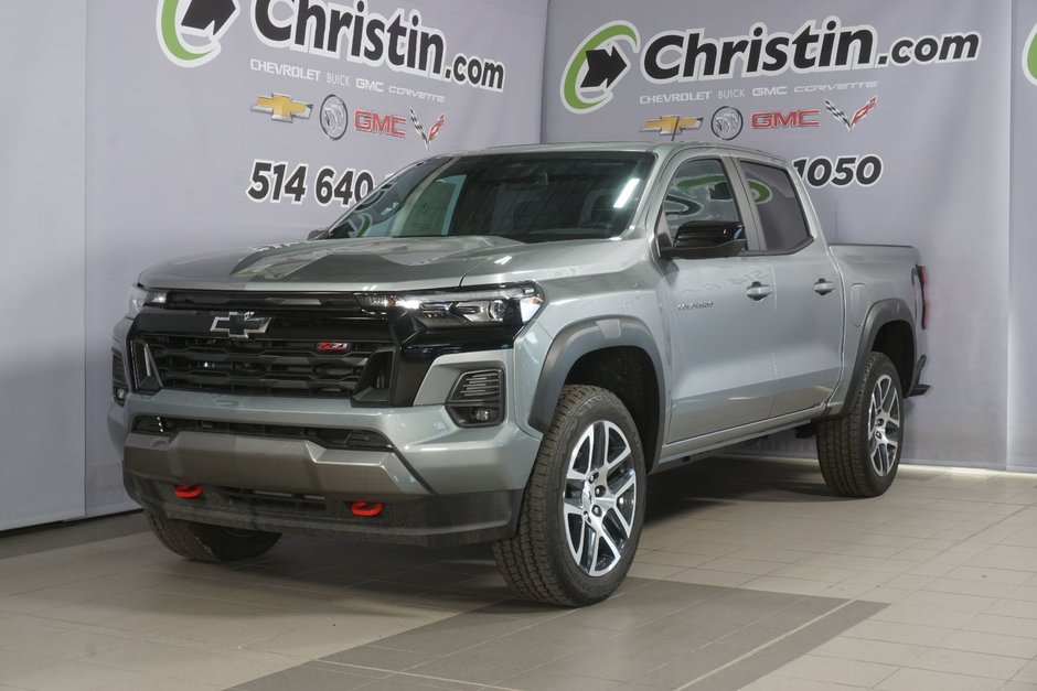 Chevrolet Colorado  2024 à Montréal, Québec - w940px