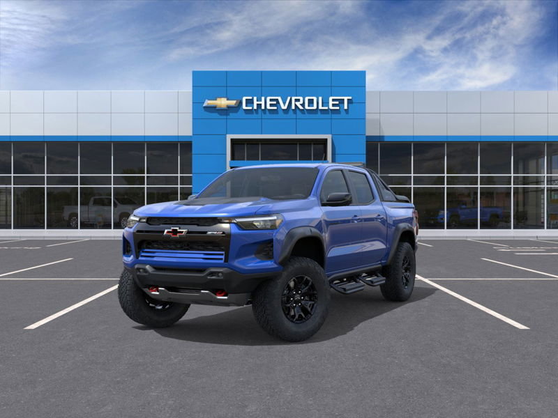 2025 Chevrolet Colorado in Montreal, Quebec - w940px