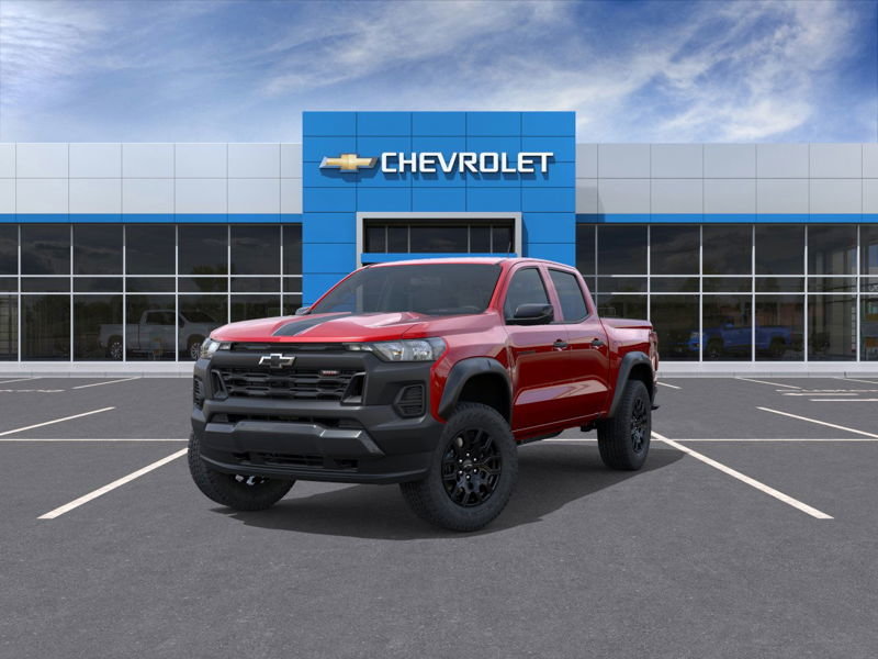 Chevrolet Colorado  2025 à Montréal, Québec - w940px