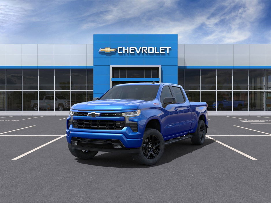 Chevrolet Silverado 1500  2025 à Montréal, Québec - w940px