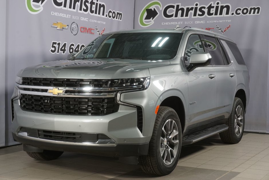 2024 Chevrolet Tahoe in Montreal, Quebec - w940px