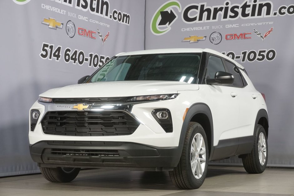 Chevrolet Trailblazer  2024 à Montréal, Québec - w940px