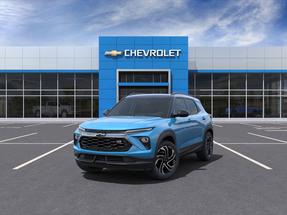 Chevrolet Trailblazer  2025 à Montréal, Québec - w940px
