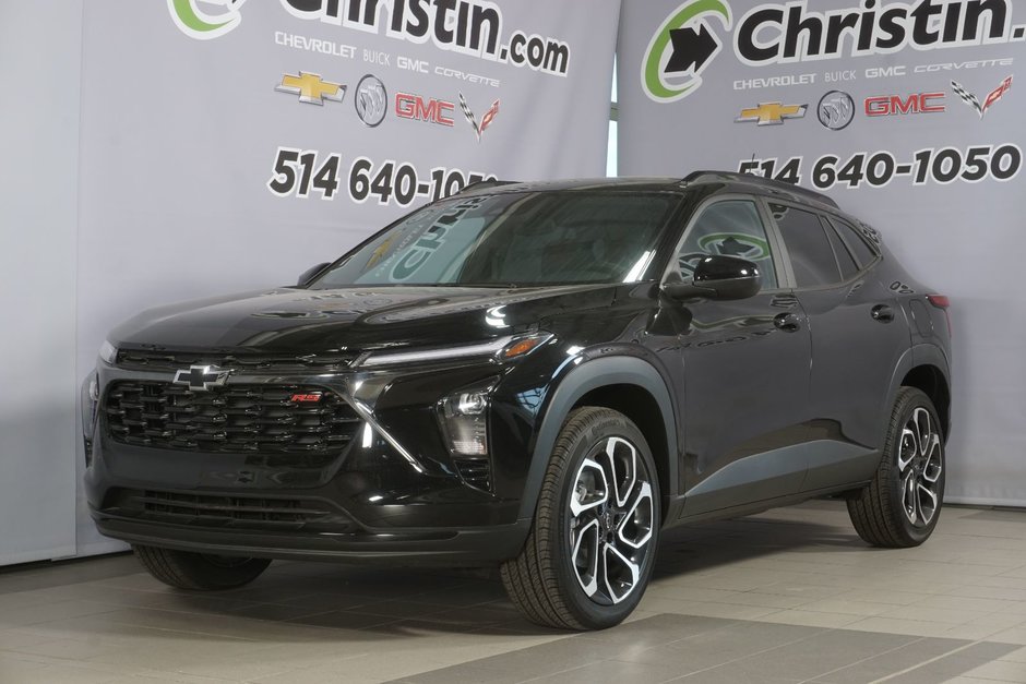 2025 Chevrolet Trax in Montreal, Quebec - w940px