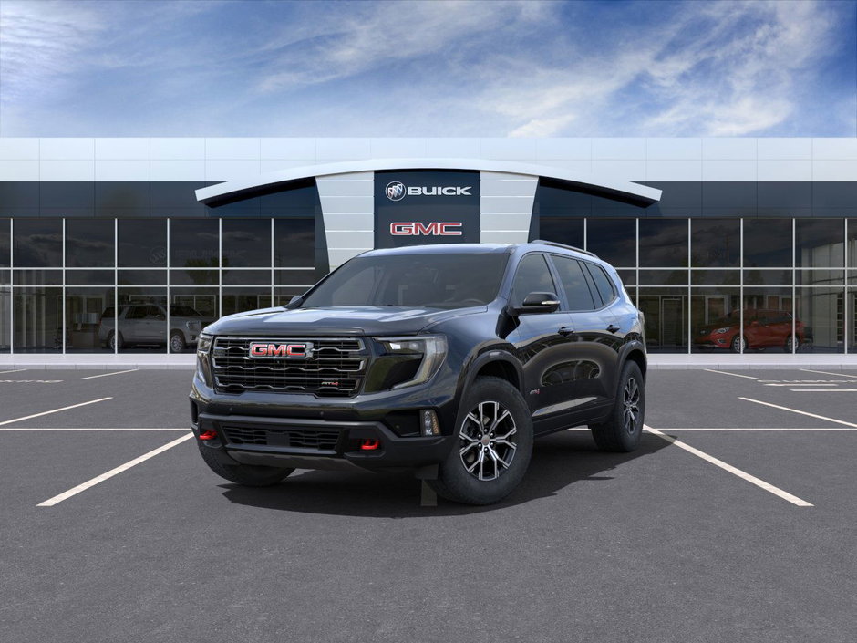 2025 GMC Acadia in Montreal, Quebec - w940px