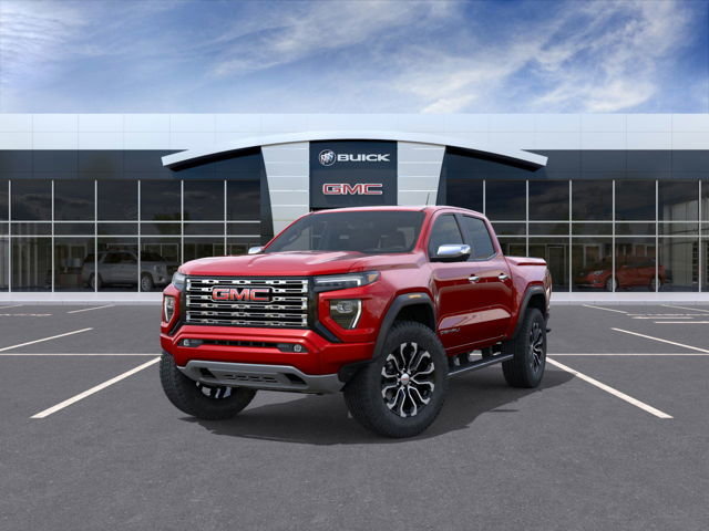 2025 GMC Canyon in Montreal, Quebec - w940px