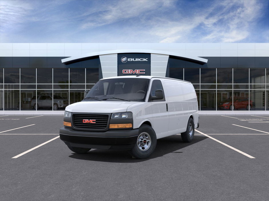 2025 GMC Savana Cargo 2500 in Montreal, Quebec - w940px