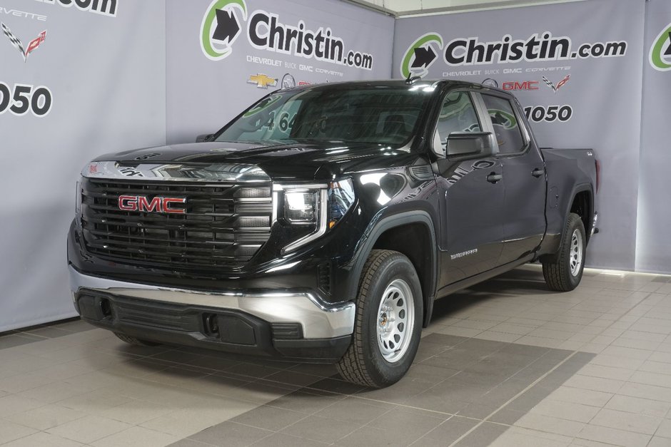 2024 GMC Sierra 1500 in Montreal, Quebec - w940px