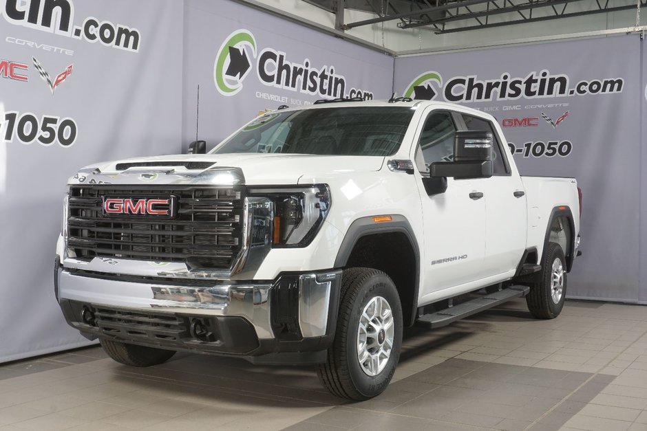 2024 GMC Sierra 2500 HD in Montreal, Quebec - w940px