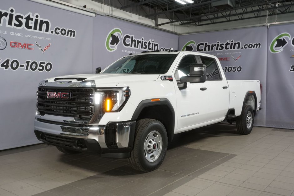 GMC Sierra 2500 HD  2025 à Montréal, Québec - w940px