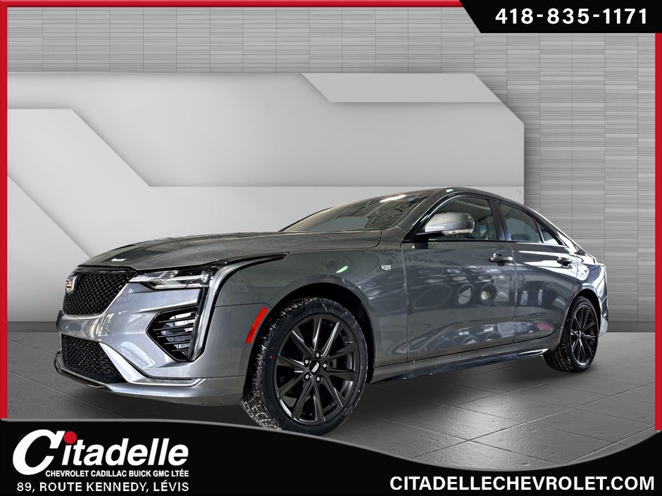 Citadelle Cadillac à Levis | Cadillac CT4 SPORT 2021 #210397