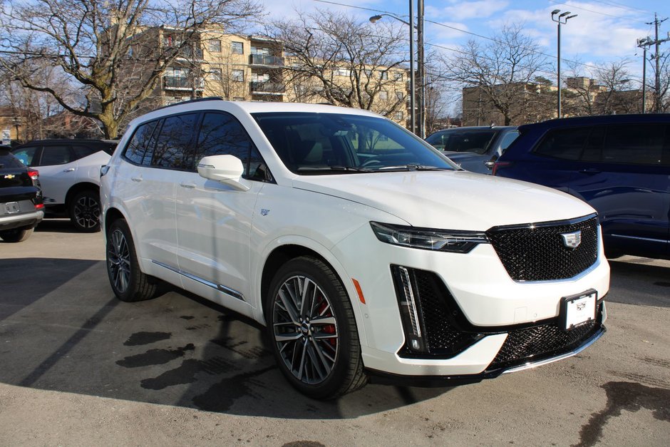 2024 Cadillac XT6 Sport 3416426 City Cadillac in Toronto