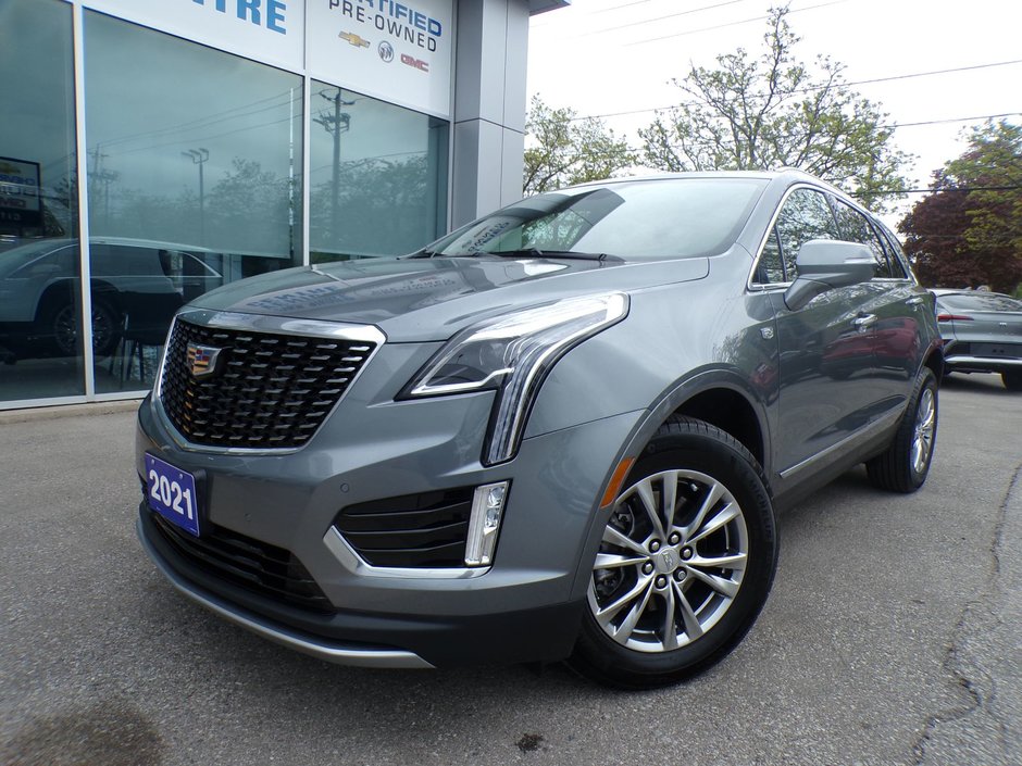 2021 Cadillac XT5 AWD Premium Luxury-0