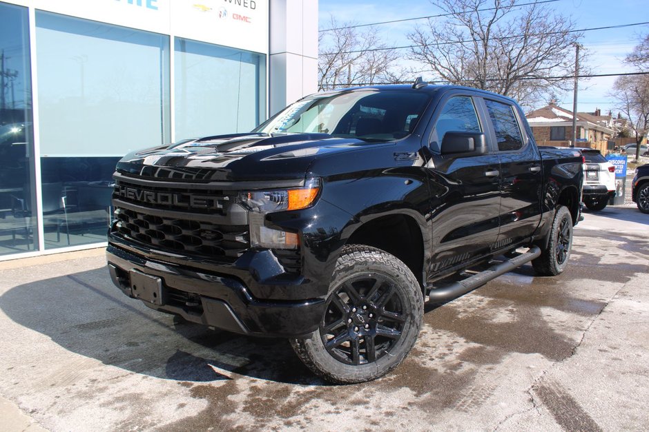 2024 Chevrolet Silverado 1500 Custom Trail Boss 3491747 City Buick