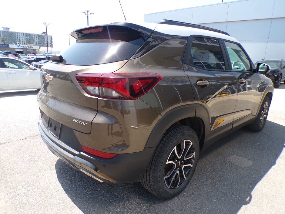 2021 Chevrolet Trailblazer ACTIV-3