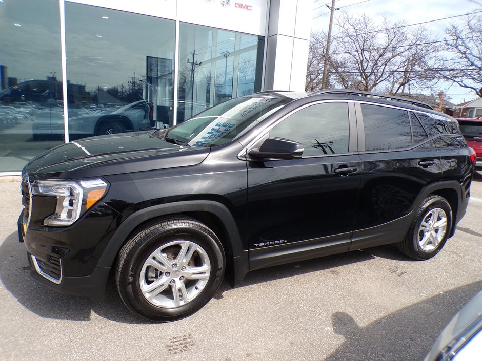 2023 GMC Terrain SLE-7