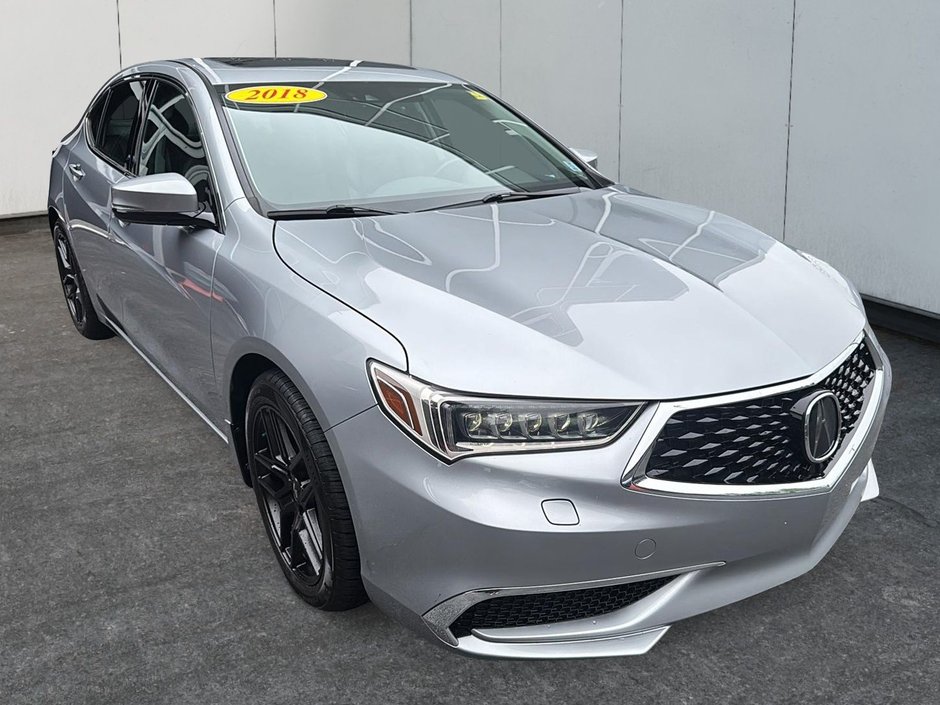 Acura TLX Tech | Leather | Sunroof | Nav | Cam | USB 2018 à Saint John, Nouveau-Brunswick