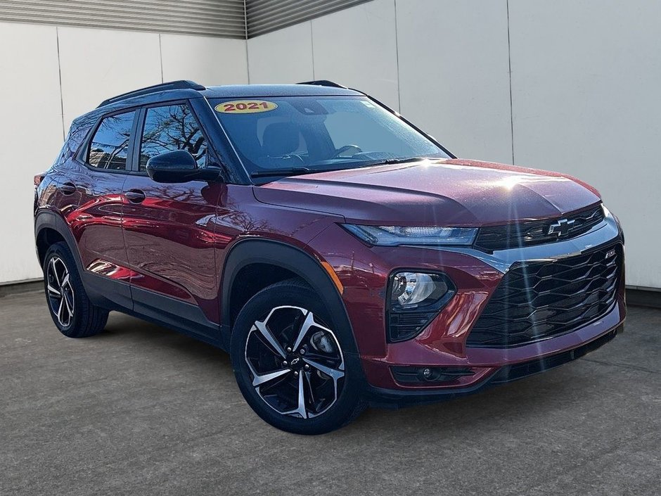 Trailblazer RS | Leather | SunRoof | Cam | Warranty to 2025 2021 à Saint John, Nouveau-Brunswick