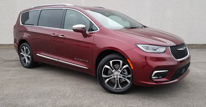 2021 Chrysler Pacifica Hybrid Pinnacle PHEV