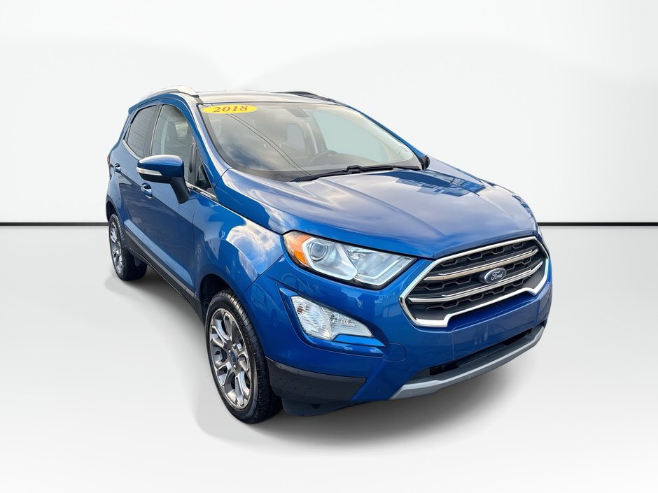 2018 Ford EcoSport in Antigonish, Nova Scotia - 1 - w320h240px