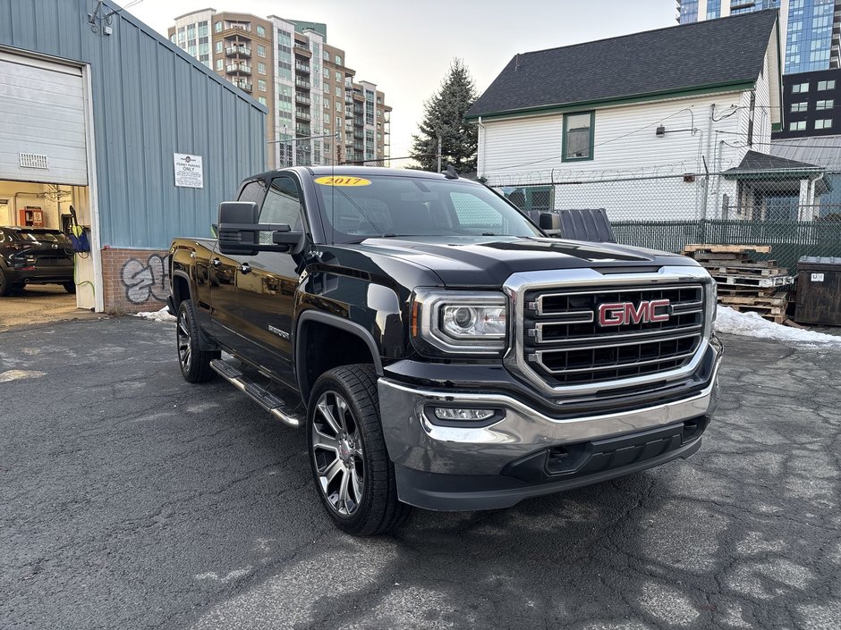 2017 GMC Sierra 1500 SLE | Cam | USB | HtdSeats | Bluetooth | Keyless in Saint John, New Brunswick