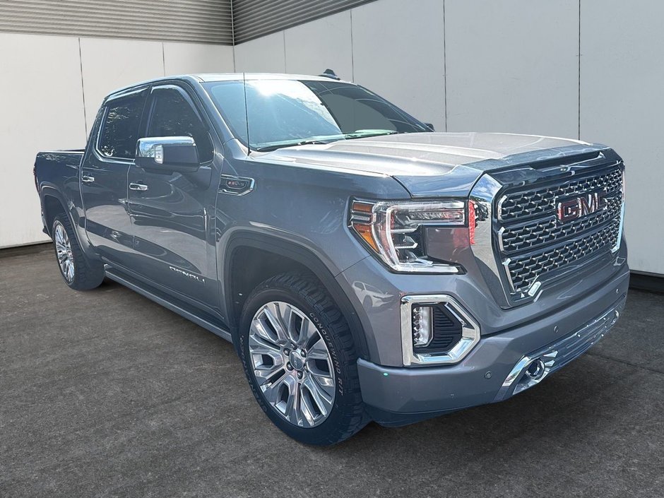 GMC Sierra 1500 Denali |  Leather | Roof | Cam | USB HtdWheel 2021 à Saint John, Nouveau-Brunswick