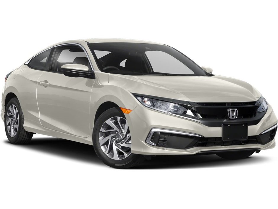 2020 Honda Civic Coupe LX | 6-Spd | Cam | HtdSeats | FREE 100K Warranty